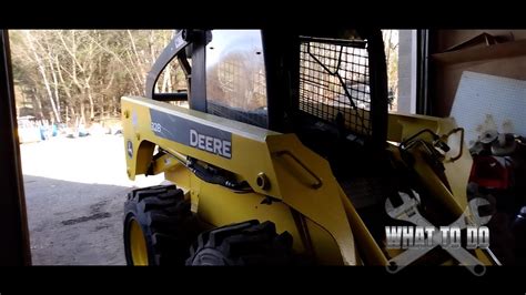 skid steer foot pedal fix|skid steer pedals sticking.